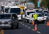 Ankara trafiğine 10 Kasım düzenlemesi