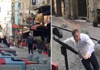 İstiklal Caddesi'nde silah sesleri: Otelden çıkıp kurşun yağdırdı