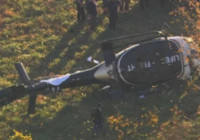 ABD'de tıbbi helikopter düştü