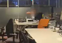 beIN Sports binasında silahlı kişi alarmı