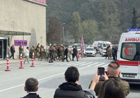 BeIN Sports binasına silahlı baskın! İlk görüntüler geldi