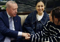 Cumhurbaşkanı Erdoğan, kafede vatandaşlarla buluştu