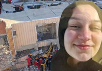 Enkazdan tek o sağ kurtarılmıştı: Dilara taburcu edildi... Ailesinin mezarına gitti