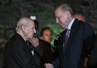 'İttifakta çatlak' iddialarının ardından ilk görüşme: Erdoğan, Bahçeli’yi konutunda ziyaret etti