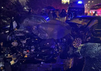 Ataşehir'de 5 araç birbirine girdi: 6 yaralı