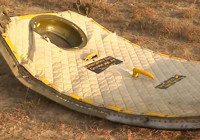 Türkiye kapsamlı soruşturma yürütüyor! İşte düşen uçaktan ilk görüntüler