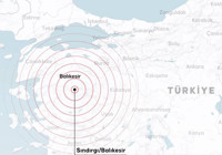 Sındırgı’da sabah saatlerinde art arda 5 deprem