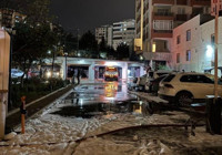Otoparkta yangın: 18 kişi etkilendi