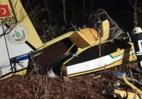 Hırvatistan'da yangın söndürme uçağı düştü! Bakan Yumaklı: Pilotumuz şehit oldu