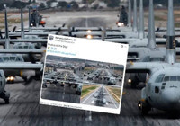 20 şehidimizin olduğu facia sonrası Yunan'dan alçak hareket: Hava Kuvvetleri C-130'ları paylaştı