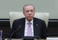 Cumhurbaşkanı Erdoğan’dan şehit pilot için başsağlığı mesajı