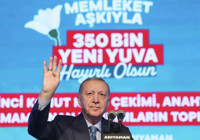 Erdoğan Adıyaman’da konuştu: “Dakikada 3 konut yapıyoruz, Anka kuşu gibi küllerimizden doğduk”