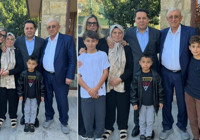 Ahmet Özer’den İmamoğlu ailesine ziyaret: “Bu yolu birlikte yürüyeceğiz”