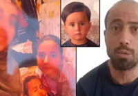 Üç çocuğunu öldürdü! Katil baba "Çocuklar toprak oldu" yazılı mesaj göndermiş