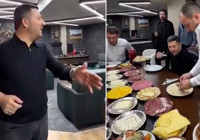 Belediye Başkanı Rasim Arı'nın kahvaltı sofrası ortalığı karıştırdı! "Bu neyin gösterişi"