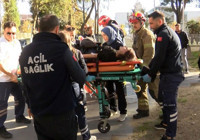 Beyoğlu'nda tramvay kazası! 1 kişi hastaneye kaldırıldı