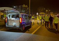 Bolu'da işçileri taşıyan 3 midibüs çarpıştı: 11 yaralı