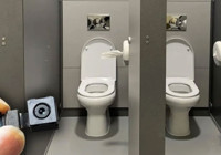 Adana'da okul tuvaletinde gizli kamera skandalı