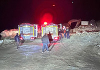 Sivas'ta maden ocağında göçük; Şantiye müdürü göçük altında kaldı