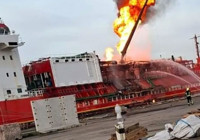 Ukrayna’da Türk bayraklı tankere drone saldırısı