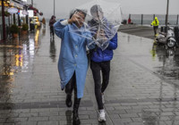 Bugün dikkat! Kuvvetli rüzgar ve sağanak yağış geliyor