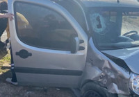 Kızılırmak Kavşağı’nda iki araç çarpıştı: 1 ölü 4 yaralı