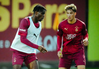 Galatasaray, Gençlerbirliği maçı hazırlıklarını sürdürdü