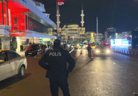 Beyoğlu'nda 'Huzur İstanbul' denetimi