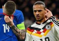 Almanya’dan gol şovu: Sane yıldızlaştı