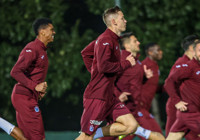 Trabzonspor’da RAMS Başakşehir maçı hazırlıkları sürüyor