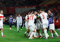 İspanya deplasmanından 1 puanı aldık! Sırada play-off'lar var! Teşekkürler Bizim Çocuklar