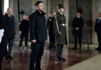 Ukrayna lideri Zelenski'den Anıtkabir'e ziyaret