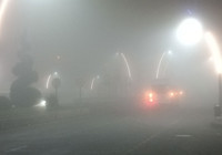 Batman’da yoğun sis; görüş mesafesi 5 metreye kadar düştü