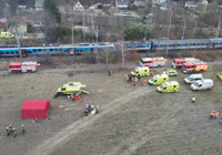 Çekya’da tren kazası