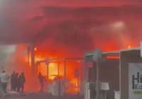 Brezilya’daki BM konferansında yangın çıktı