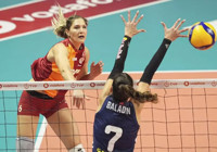 Voleybol Derbisi Nefesleri Kesti: Fenerbahçe, Galatasaray'ı mağlup etti