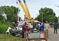 Kamboçya'da otobüs kazası: 13 ölü, 24 yaralı