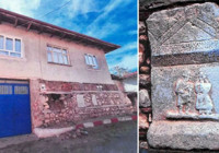 Isparta'da tarihi taşı yerinden söken muhtar tutuklandı