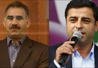 Demirtaş: Öcalan ile aramızda rekabet yok