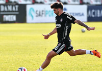 Beşiktaş, Samsunspor maçı hazırlıklarına devam etti