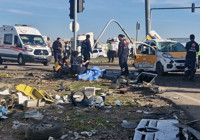 Diyarbakır'da 4 kişinin öldüğü kazada TIR'ın sürücüsü tutuklandı