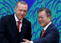 Kore Cumhurbaşkanı Jae-myung Cumhurbaşkanı Erdoğan'ın davetiyle Türkiye'ye gelecek