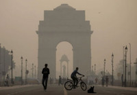 Hindistan'da hava kalitesi 'çok kötü' seviyesinde