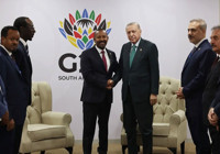 Cumhurbaşkanı Erdoğan, G20 zirvesinde önemli temaslarda bulundu