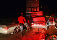 Çorum'da otomobiller vince çarptı: Feci kazada 1 kişi hayatını kaybetti