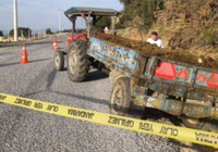 Aydın'da acı olay! Dedesinin sürdüğü traktörün altında kaldı