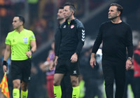 Galatasaray Teknik Direktörü Okan Buruk'tan maç sonu eleştiri