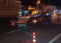 Hafif ticari aracın çarptığı yaya, öldü