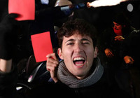 EuroLeague'de maç öncesi sokaklar karıştı, ortalık savaş alanına döndü