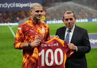 Aşkın olayım coşkusu! Icardi 100. maçında hem plaket aldı hem golünü attı